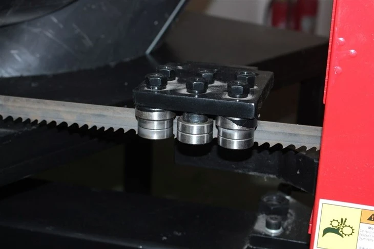 450 Multi-angle Band Saw Machine